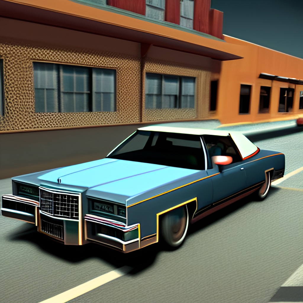 European architecture illustration